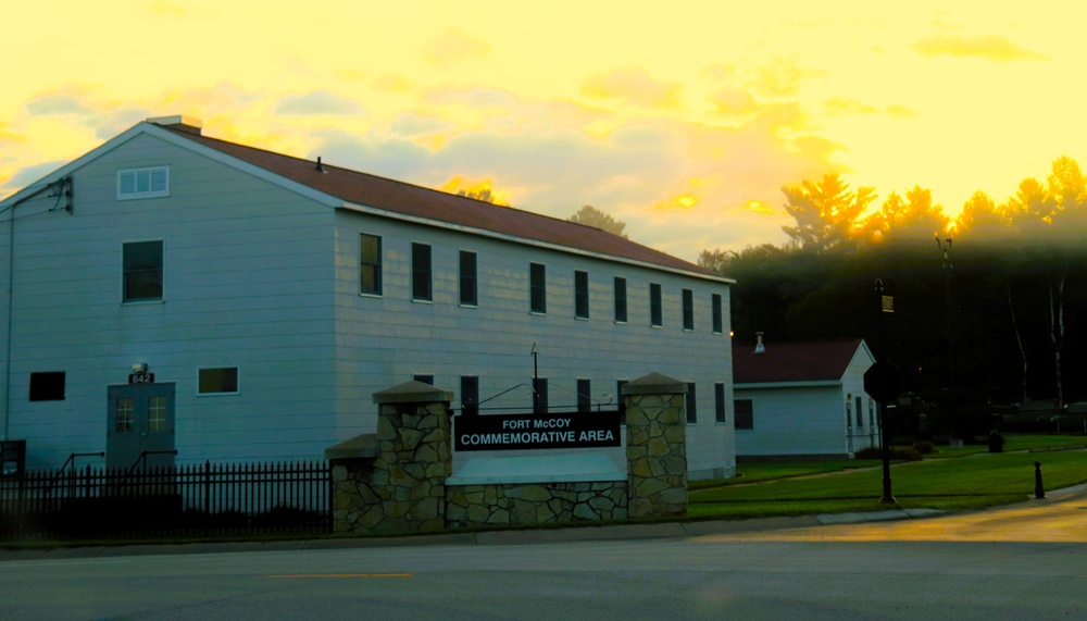 Fort McCoy Commemorative Area on Patriot Day 2025