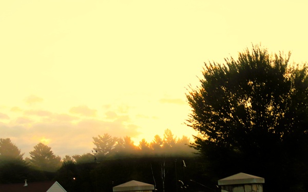 Fort McCoy Commemorative Area on Patriot Day 2025