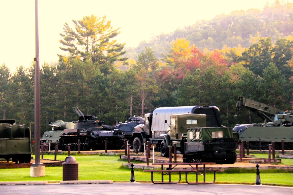 Fort McCoy Commemorative Area on Patriot Day 2025