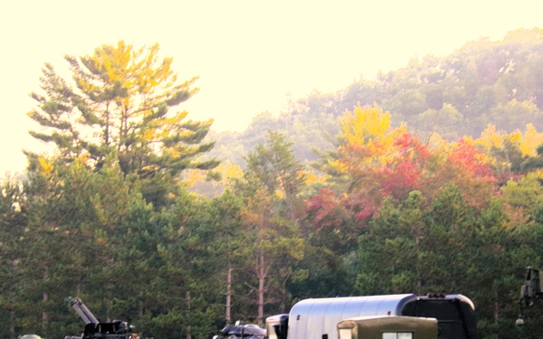 Fort McCoy Commemorative Area on Patriot Day 2025