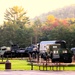 Fort McCoy Commemorative Area on Patriot Day 2025
