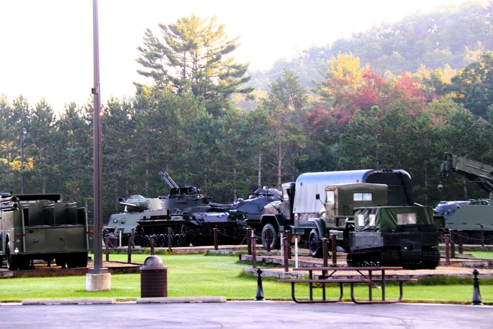 Fort McCoy Commemorative Area on Patriot Day 2025