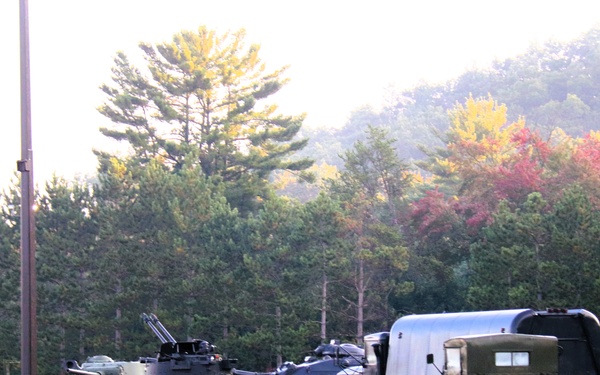 Fort McCoy Commemorative Area on Patriot Day 2025