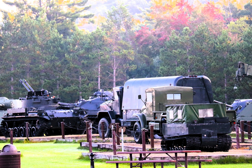 Fort McCoy Commemorative Area on Patriot Day 2025