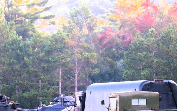 Fort McCoy Commemorative Area on Patriot Day 2025