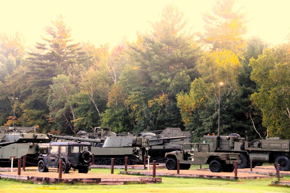 Fort McCoy Commemorative Area on Patriot Day 2025
