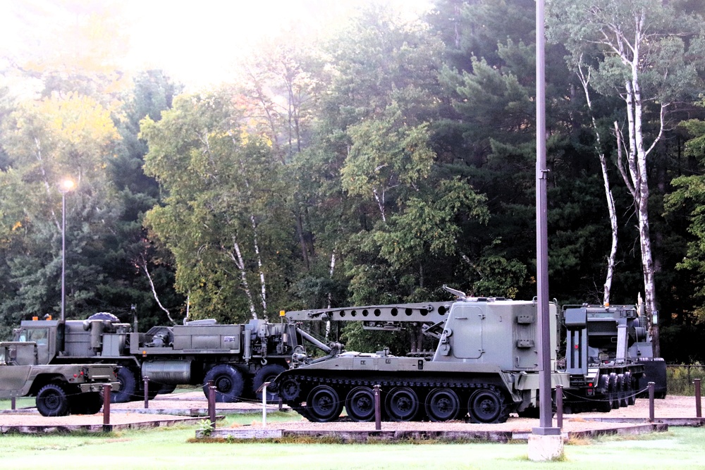 Fort McCoy Commemorative Area on Patriot Day 2025