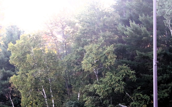 Fort McCoy Commemorative Area on Patriot Day 2025