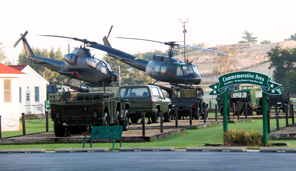 Fort McCoy Commemorative Area on Patriot Day 2025