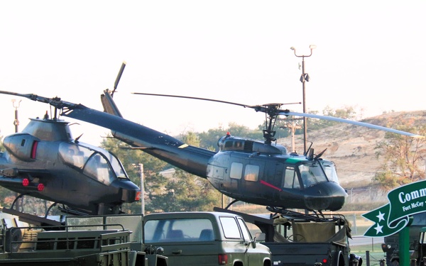 Fort McCoy Commemorative Area on Patriot Day 2025