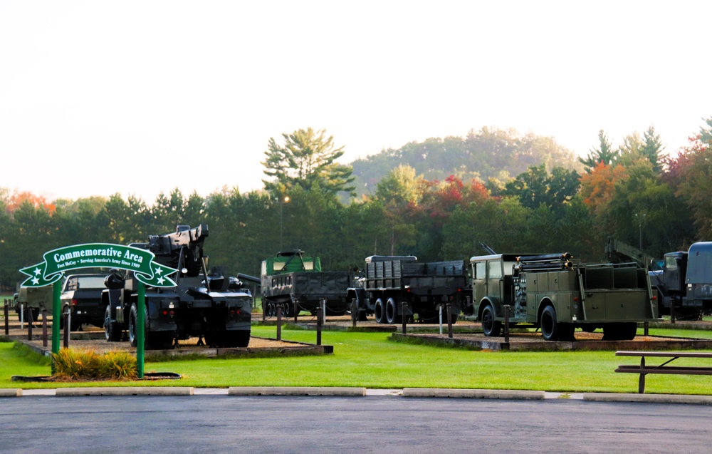 Fort McCoy Commemorative Area on Patriot Day 2025