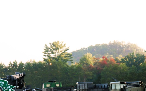 Fort McCoy Commemorative Area on Patriot Day 2025