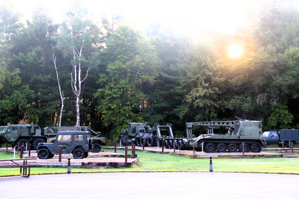 Fort McCoy Commemorative Area on Patriot Day 2025