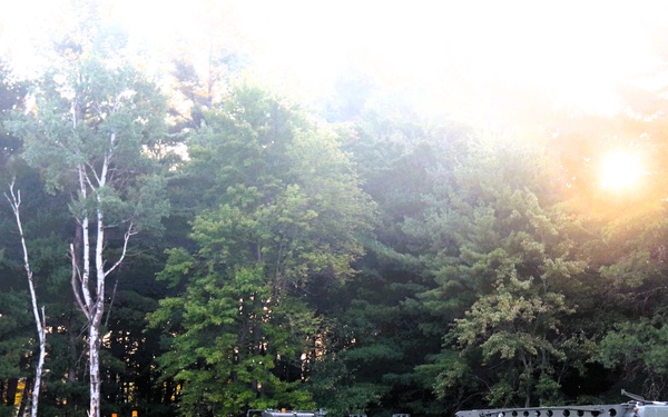 Fort McCoy Commemorative Area on Patriot Day 2025