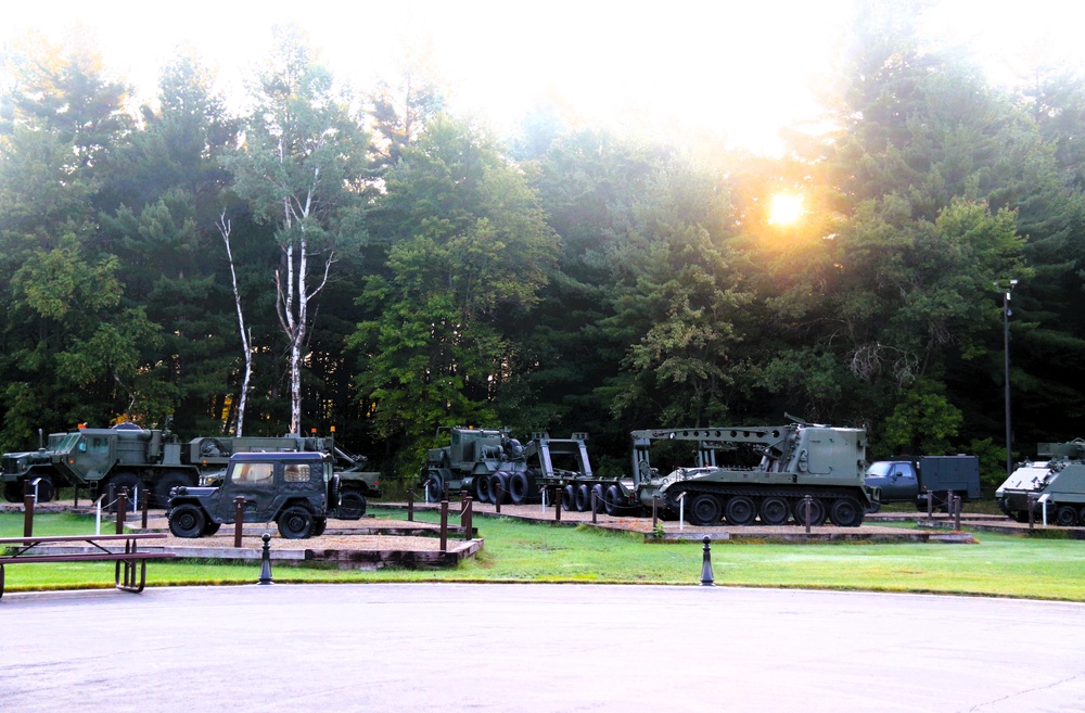 Fort McCoy Commemorative Area on Patriot Day 2025