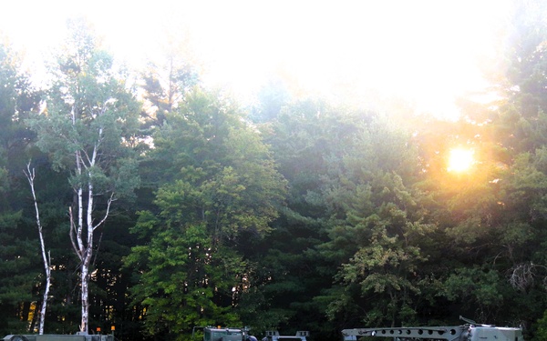 Fort McCoy Commemorative Area on Patriot Day 2025