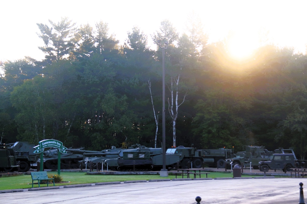 Fort McCoy Commemorative Area on Patriot Day 2025