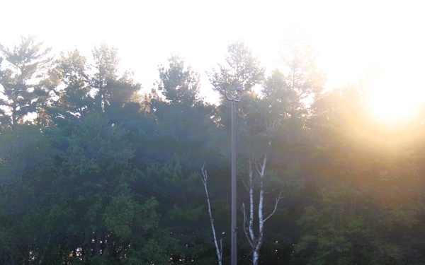 Fort McCoy Commemorative Area on Patriot Day 2025