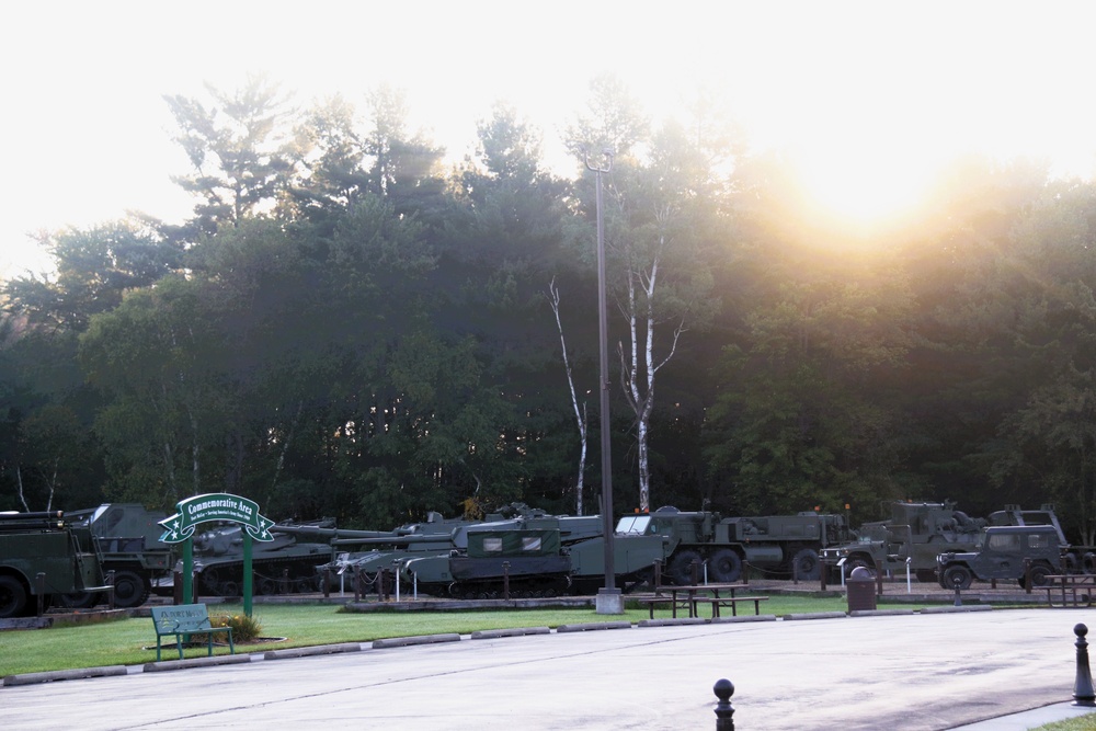 Fort McCoy Commemorative Area on Patriot Day 2025