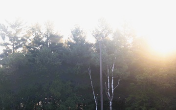 Fort McCoy Commemorative Area on Patriot Day 2025