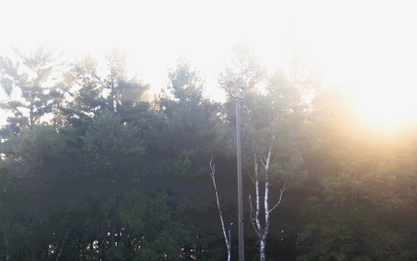 Fort McCoy Commemorative Area on Patriot Day 2025