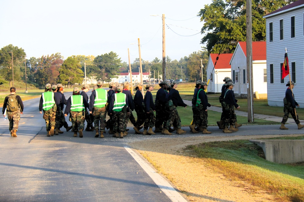 Photo Story: Wisconsin Challenge Academy class 55 cadets in action