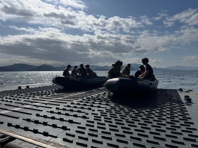 Multinational Mine Warfare Exercise (MNMIWEX) 25