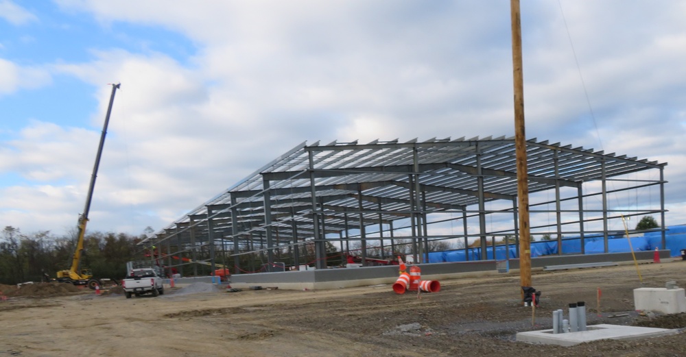 LEMC’s state-of-the-art Joint Missile Maintenance Facility in ‘topping out’ stage