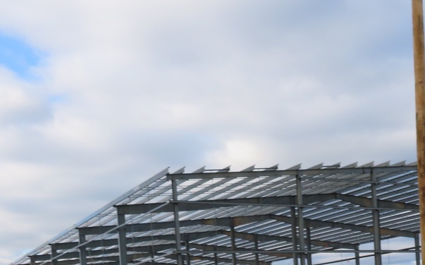 LEMC’s state-of-the-art Joint Missile Maintenance Facility in ‘topping out’ stage