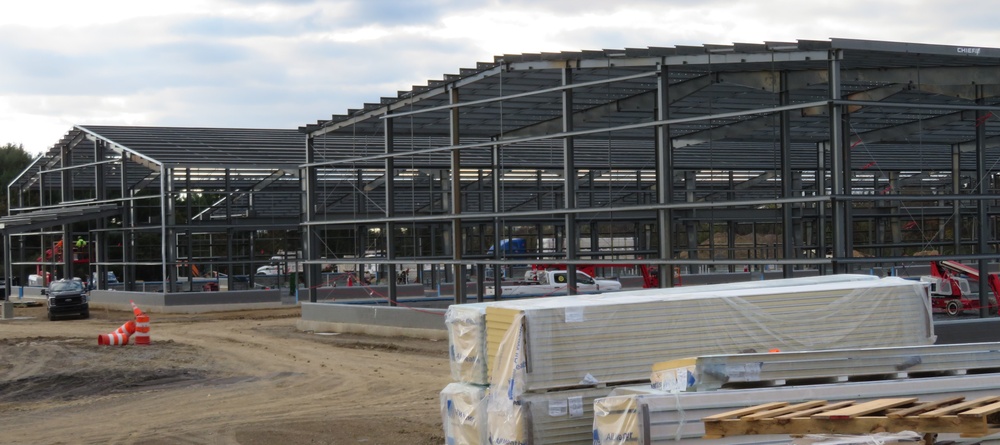 LEMC’s state-of-the-art Joint Missile Maintenance Facility in ‘topping out’ stage