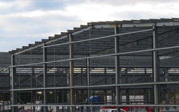 LEMC’s state-of-the-art Joint Missile Maintenance Facility in ‘topping out’ stage