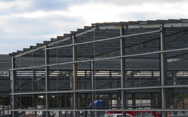 LEMC’s state-of-the-art Joint Missile Maintenance Facility in ‘topping out’ stage