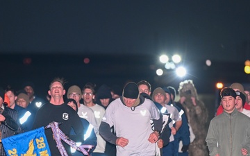 28th Communications Squadron Halloween 5k run