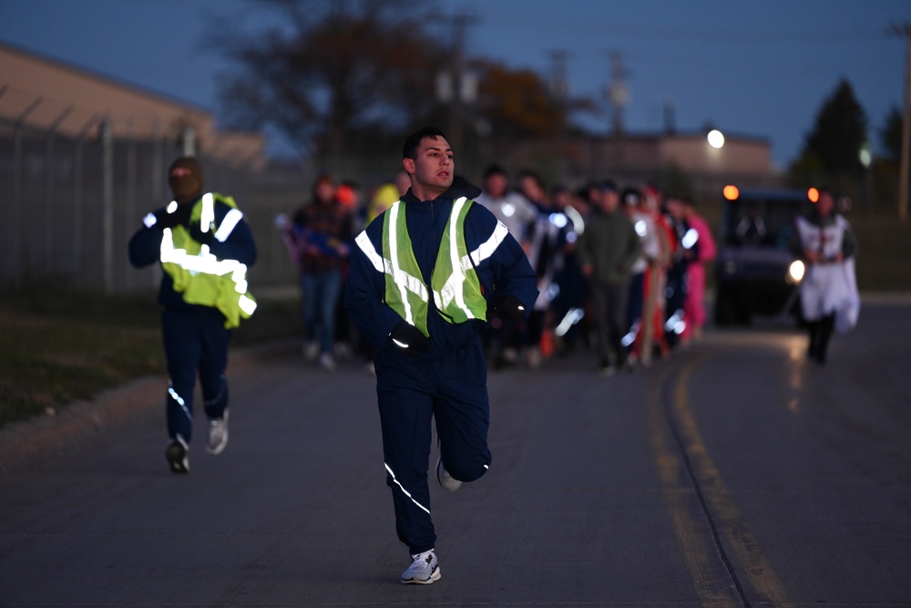 28th Communications Squadron Halloween 5k run