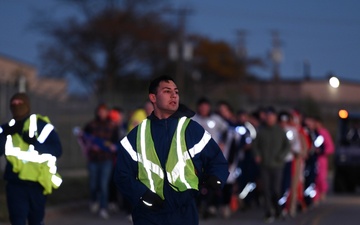 28th Communications Squadron Halloween 5k run