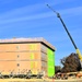 November 2025 construction operations for fiscal year 2024-funded $55.75 million Collective Training Officers Quarters Project at Fort McCoy