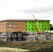 November 2025 construction operations for fiscal year 2024-funded $55.75 million Collective Training Officers Quarters Project at Fort McCoy