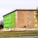 November 2025 construction operations for fiscal year 2024-funded $55.75 million Collective Training Officers Quarters Project at Fort McCoy
