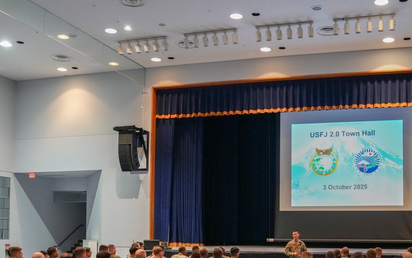 Town hall reinforces USFJ's commitment to support personnel