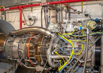 FRCE expands fleet support with first CH-53K engine induction