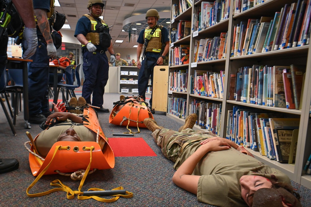 Joint Base Pearl Harbor-Hickam Joint Rescue Task Force Training