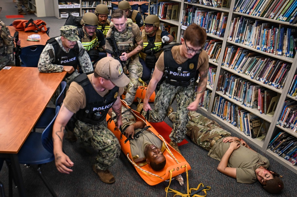 Joint Base Pearl Harbor-Hickam Joint Rescue Task Force Training