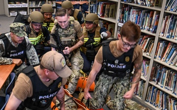Joint Base Pearl Harbor-Hickam Joint Rescue Task Force Training