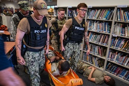 Joint Base Pearl Harbor-Hickam Joint Rescue Task Force Training