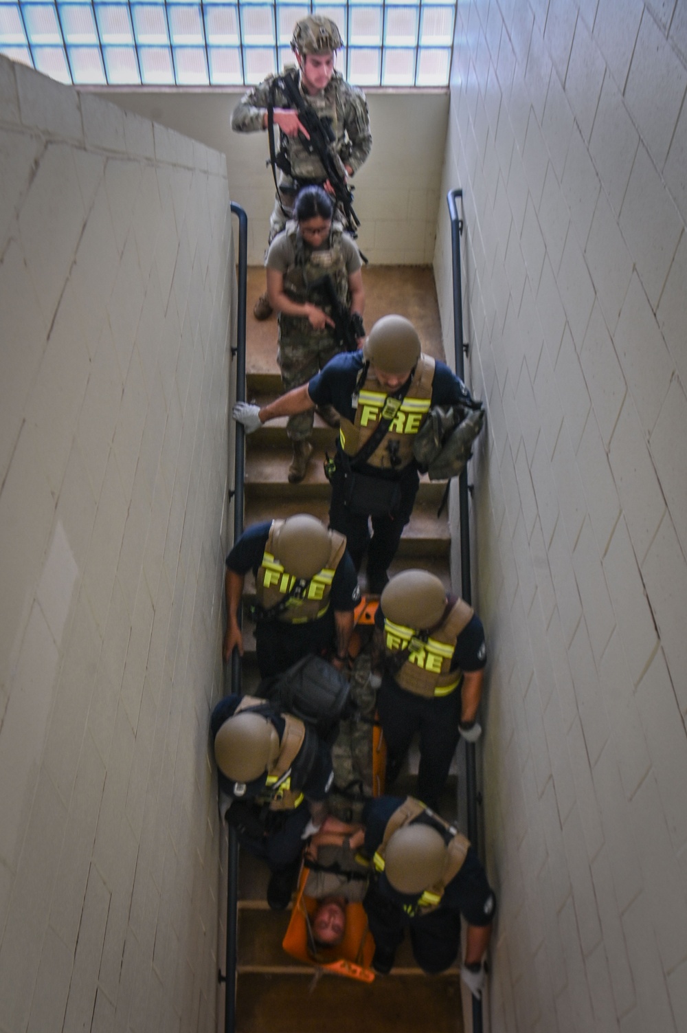 Joint Base Pearl Harbor-Hickam Joint Rescue Task Force Training