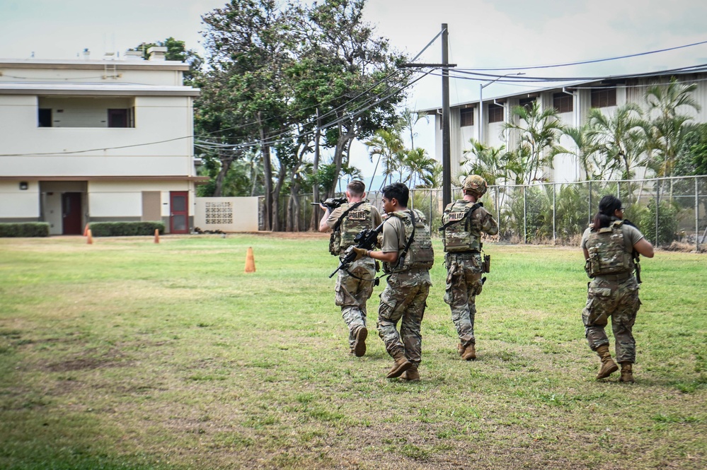 Joint Base Pearl Harbor-Hickam Joint Rescue Task Force Training