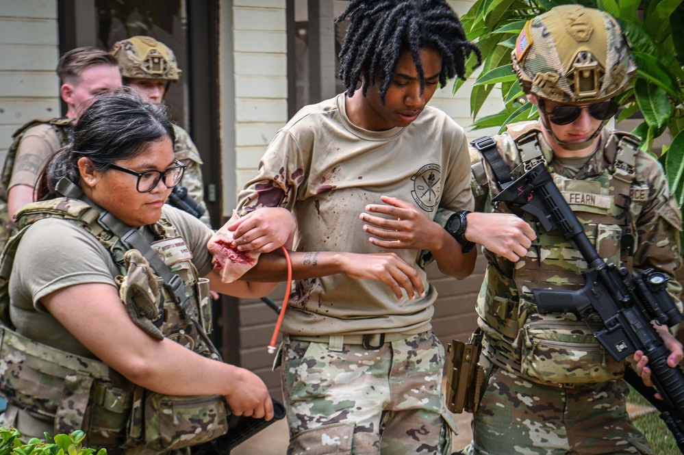 Joint Base Pearl Harbor-Hickam Joint Rescue Task Force Training