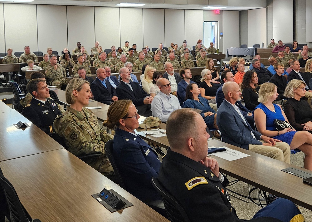 Kentucky's Medical Detachment commander retires