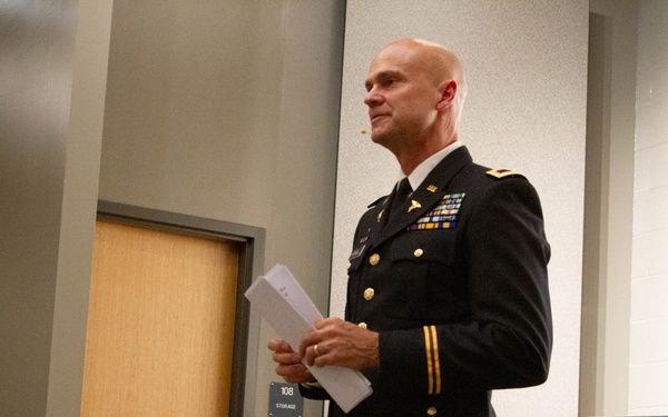 Kentucky's Medical Detachment commander retires