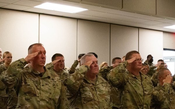 Kentucky's Medical Detachment commander retires